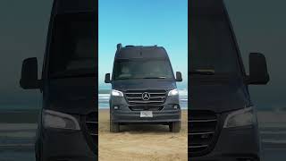 Beach House on Wheels  MercedesBenz Sprinter Adventure Vans [upl. by Burgwell125]