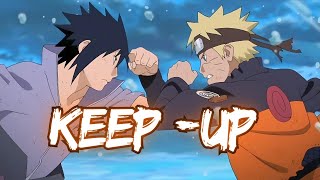 ODETARI KEEP UP Naruto Vs Sasuke [upl. by Brill198]