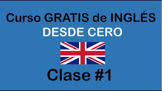 Clase 1 de INGLÉS BÁSICO  SOY MIGUEL IDIOMAS [upl. by Rosalind784]