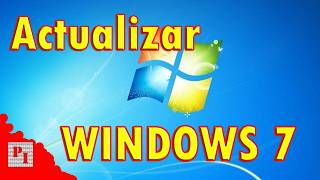 🔽 Actualizar WINDOWS 7 a última versión y PARCHES [upl. by Li]