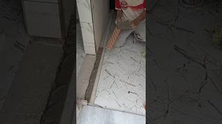 A neverbeforerevealed secret How to install ceramic floor tiles professionally [upl. by Garihc448]