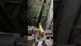 Lathe Machine Techniques Scouring Wall Shower Body Production  Factory Work  shorts ytshorts [upl. by Adniral719]