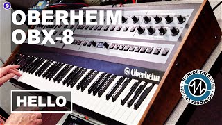 We Have The Oberheim OBX8 in for Review [upl. by Notsirb]