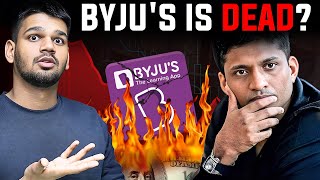 The Ultimate Shutdown of Byjus  Hidden Secrets  Business Case Study  Aditya Saini [upl. by Dana494]