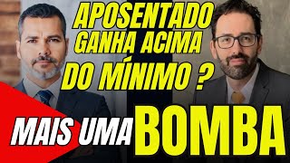 Ao vivo 1810  Aposentados Acima do Mínimo Mais Uma Bomba [upl. by Eiznil977]