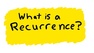 Recurrence Equations Overview Computer ScienceAlgorithms [upl. by Halullat]