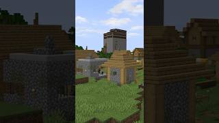 TALL MANSION NEAR RUINED PORTAL VILLAGE  Minecraft 1213 Java Edition Seed [upl. by Etselec536]