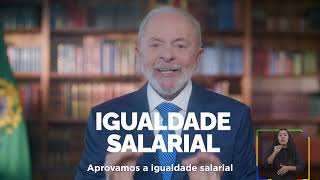 Pronunciamento à Nação  Presidente Lula [upl. by Eenet]