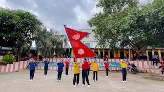 Danfe jhain nachne classsixstudents talent show up  GorkhaSecondarySchoolTulsipurDang [upl. by Corissa]