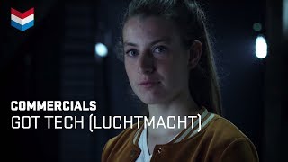 Got Tech  Defensie techniek commercial  Luchtmacht [upl. by Cairistiona]