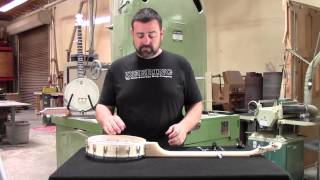 How To Adjust The Coordinator Rod On Your Banjo  Deering Banjo Tech [upl. by Adao]