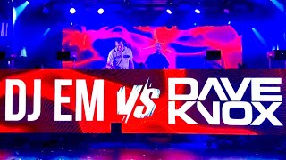 DJ EM Vs DAVE KNOX  HARD KANDY 25th BIRTHDAY 18 OCTOBER 2024 [upl. by Assetan]