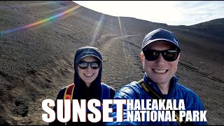 Haleakala National Park at Sunset [upl. by Uy691]