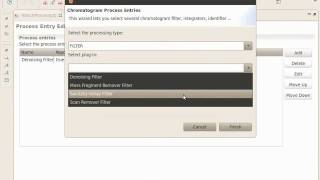 OpenChrom  Chromatogram Batch Processing [upl. by Eimas]