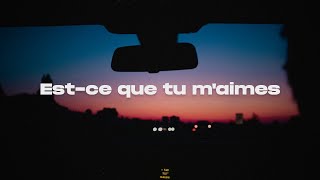 Maître Gims  Estce que tu maimes NALYRO Techno Remix [upl. by Carlota401]