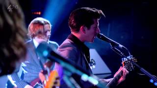 Arctic Monkeys Do I Wanna Know Mercury Prize Awards 2013 [upl. by Arramat]