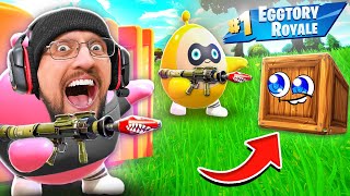 Eggy Party Royale 🥚 MiniGames with Big Eggs [upl. by Aehtorod]