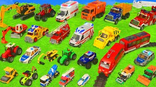 Toy Vehicles Collection for Kids [upl. by Erasaec]