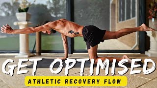 Revitalize your Body  Recovery Workout for Peak Performance Rest Day Flow [upl. by Yecniuq]