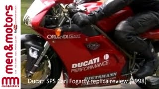 Ducati SPS  Carl Fogartys Replica review 1998 [upl. by Nichols]