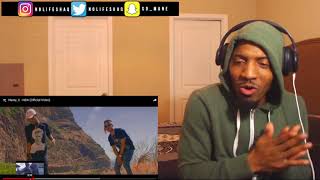 BRITISH AMERICAN reacts to African Rapper Nasty C NDA [upl. by Nanete]