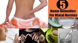 5 Best Hiatal Hernia Natural Treatment Options  By Top 5 [upl. by Imled]