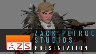 Using ZBrush to Create Content for Story Pitches with Zack Petroc Studios  ZBrush Summit 2018 [upl. by Hoseia]