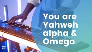 Steve Crown  You are Yahweh  Easy piano tutorial [upl. by Godden]