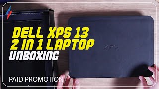 Dell XPS 13 2in1 Laptop Unboxing PAID PARTNERSHIP [upl. by Amalee]