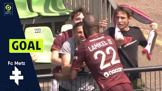 Goal Didier LAMKEL ZE 40  FCM FC METZ  OLYMPIQUE LYONNAIS 32 2122 [upl. by Begga920]