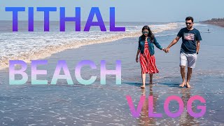 Tithal Beach Valsad  Valsad Beach  Trip for a weekend  The Wanderers [upl. by Kimberli304]