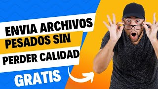 Como usar Wetransfer Envía archivos gratis sin perder calidad ni clientes [upl. by Kifar]