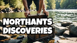 Northants magnet fishing uncovering hidden treasures [upl. by Nnyladnarb]