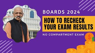 New ICSE and ISC rules for Recheck Reevaluation and Improvement Exams 2024  Rules you must know [upl. by Olaf]