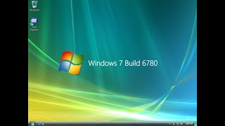 Taking a look at Windows 7 Build 6780 [upl. by Lamar]