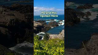 Marginal Way Ogunquit Maine [upl. by Mharba]