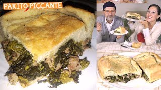 PIZZA NAPOLETANA con SALSICCE E FRIARIELLI a fine ro munn • Ricetta di Pakitopiccante [upl. by Baniez714]