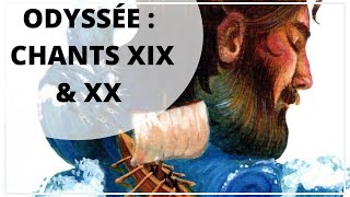 PODCAST  Lecture de lOdyssée  Chant XIX et XX [upl. by Atinnek]