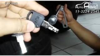 Tutorial Como instalar a Trava Anti Furto estepe Triton  AutoABA [upl. by Llacam]