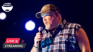 🔴 Larry The Cable Guy  Remain Seated Live Stream [upl. by Wendell640]