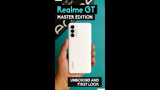 Realme GT Master Edition Unboxing First Look Launch and Price in India [upl. by Nnylyt]