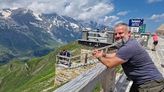 Großglockner Hochalpenstraße lipiec 2024 [upl. by Engeddi]