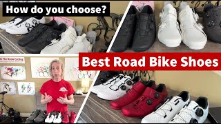 The Best Road Bike Shoes  How to choose and which I recommend [upl. by Giacinta403]