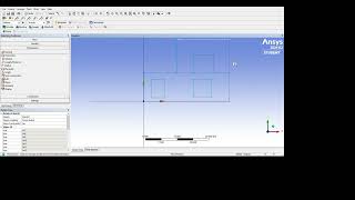 ANSYS Workbench Basic 001 [upl. by Egnalos]