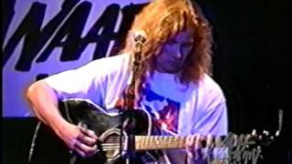 Megadeth  A Secret Place Unplugged In Boston 1998 [upl. by Hailee335]