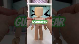 GUMMYBEAR Avastars Doll Dressing asmr roblox doll [upl. by Ly]