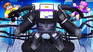 Becoming a DARK Transformer in Minecraft [upl. by Nelyaw544]