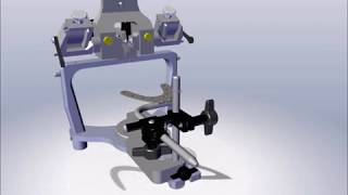 Installing a Slidematic Shaft Assembly Onto A Whip Mix Articulator [upl. by Jankey]