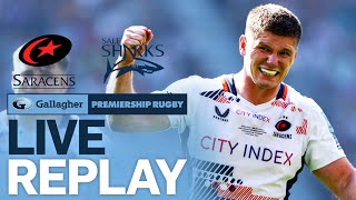 🔴 LIVE REPLAY  PREMIERSHIP FINAL 2223  Saracens v Sale Sharks  Gallagher Premiership Rugby [upl. by Enilehcim151]