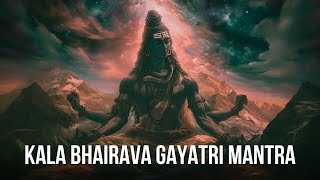 Kaal Bhairav Gayatri Mantra in Bengali mahadev mahakal [upl. by Ramahs]